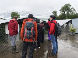 Erste SSES-Jubiläums-E-Bike-Tour in Buchs SG