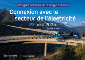 Congrès national 2025 de l’énergie éolienne : connexcion avec le secteur de l’électricité