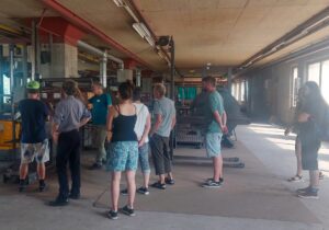 Jubiläums-Tour bei der Jenni Energietechnik AG in Oberburg