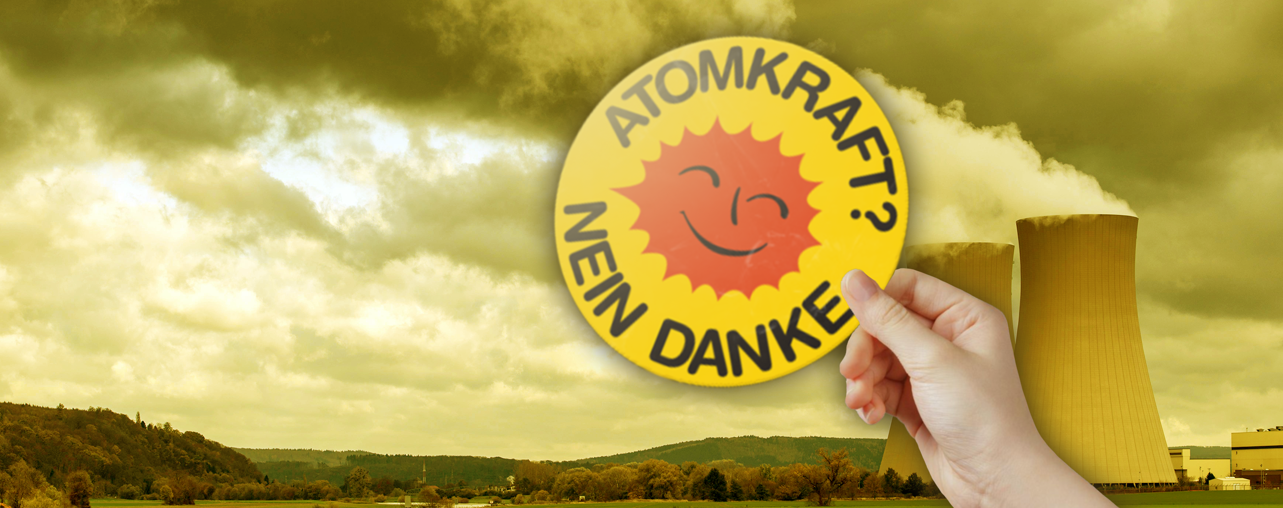 Nein zu neuen Atomkraftwerken!