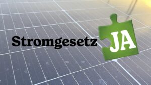 Abstimmung vom 9. Juni: Ja zum Stromgesetz, Ja zur Solarenergie!
