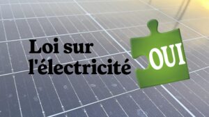 Oui à la loi pour l’électricité, oui au solaire – Votation du 9 juin 2024
