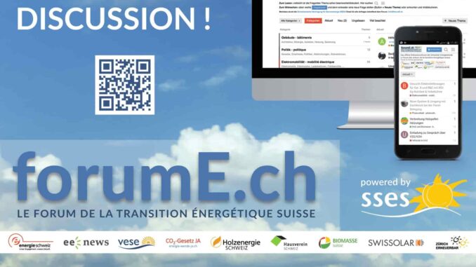 Flyer ForumE.ch