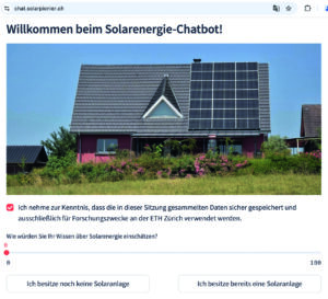 « Histoires solaires suisses » : Vers la transition énergétique grâce à l’intelligence artificielle ?